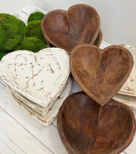 Heart Dough Bowl 