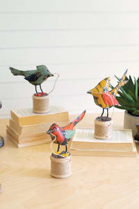 Recycled Birds