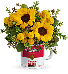 Campbell's Warm Wishes Bouquet