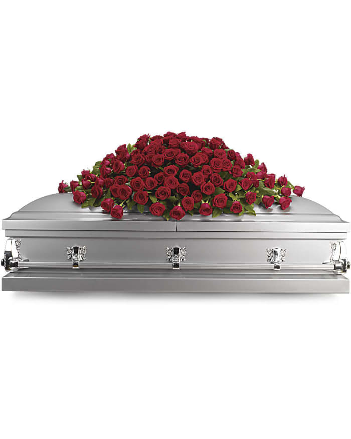 Greatest Love Casket Spray