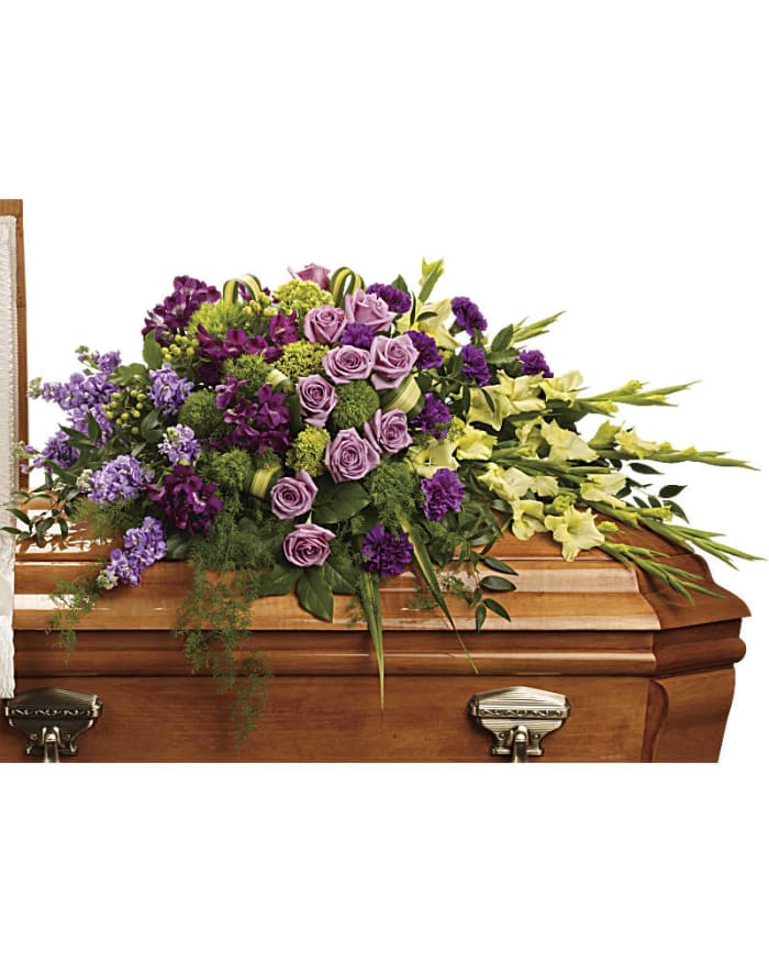 Reflections of Gratitude Casket Spray