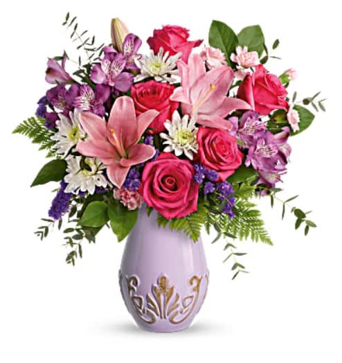 Lavishly Lavender Bouquet
