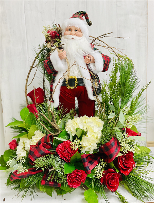 Santa Is Coming To Town