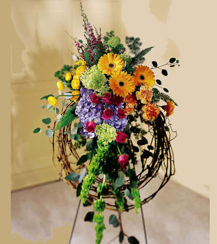 Rural Beauty Wreath