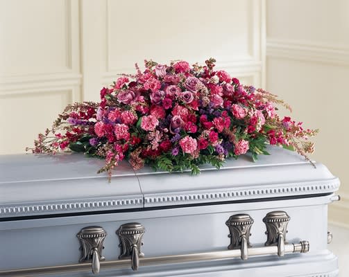 Affection Casket Spray