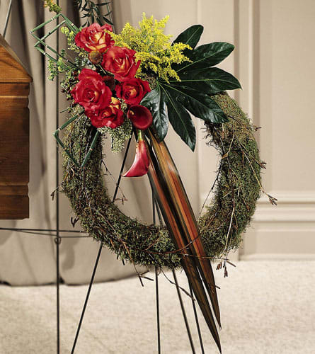 Never-ending Love Wreath