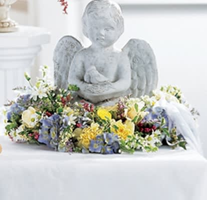 The Little Angel Ring of Flowers