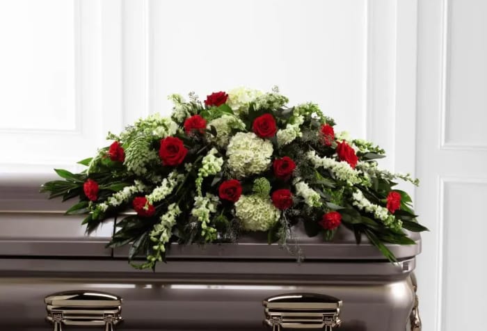 Sincerity Casket Spray