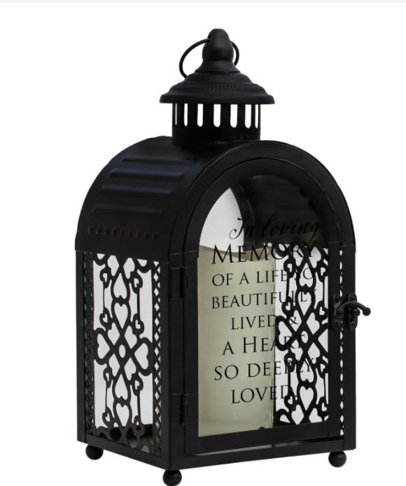 In Loving Memory Lantern