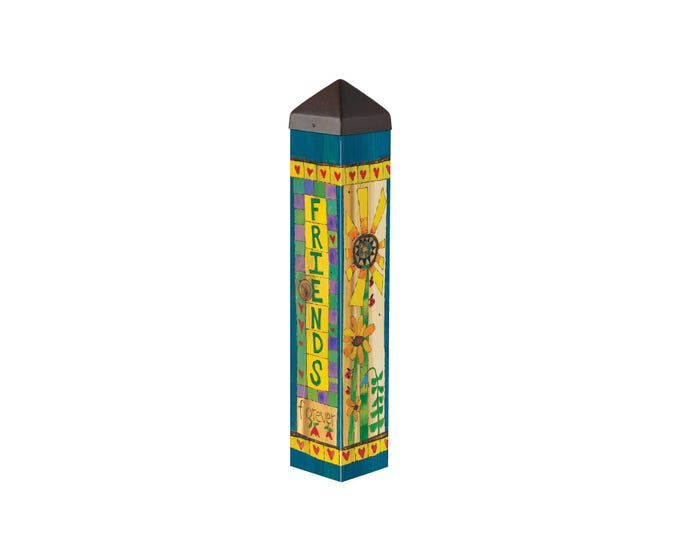Friends 20" Art Pole