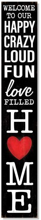 Porch Board Happy Loud Fun 