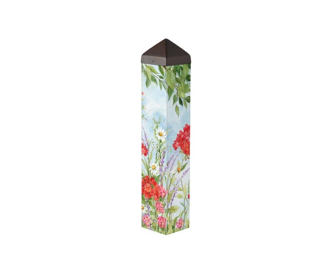 Summer Garden 20" Art Pole
