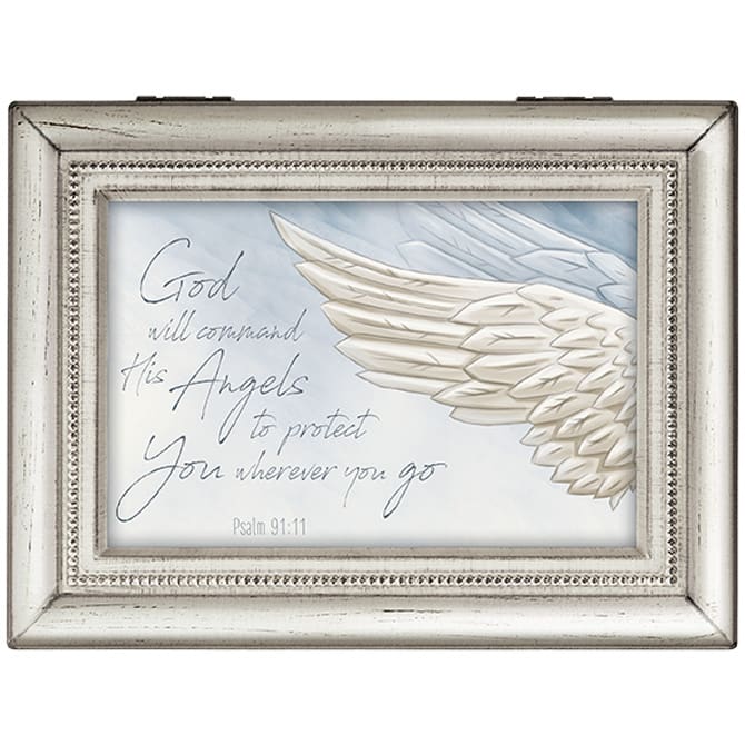 His Angels Music Box