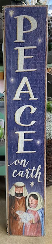 Porch Board Peace on Earth