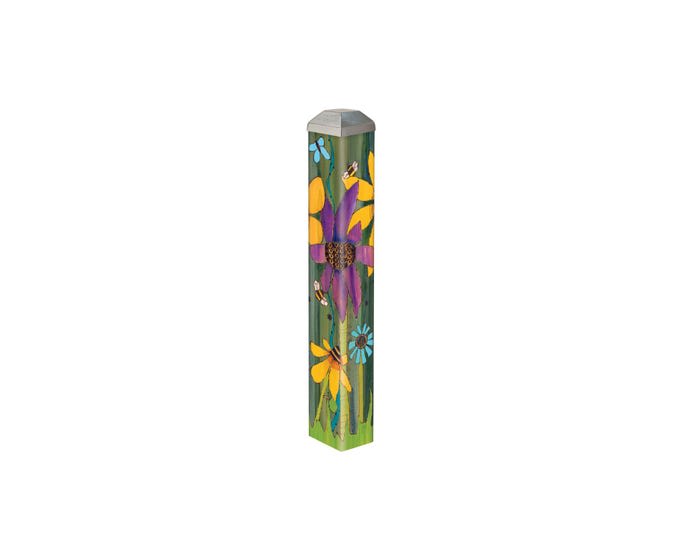 Peace Garden 10" Mini Art Pole