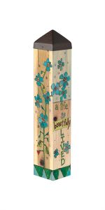 A Beautiful Life 20" Art Pole