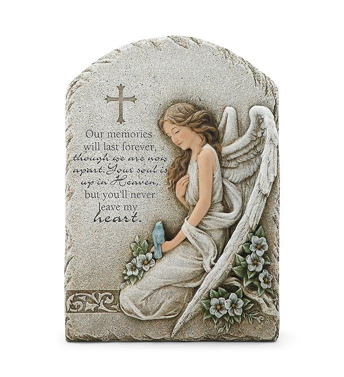 Angel with Blue Bird Plaque