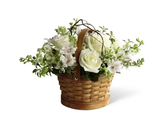 Peaceful Garden Basket
