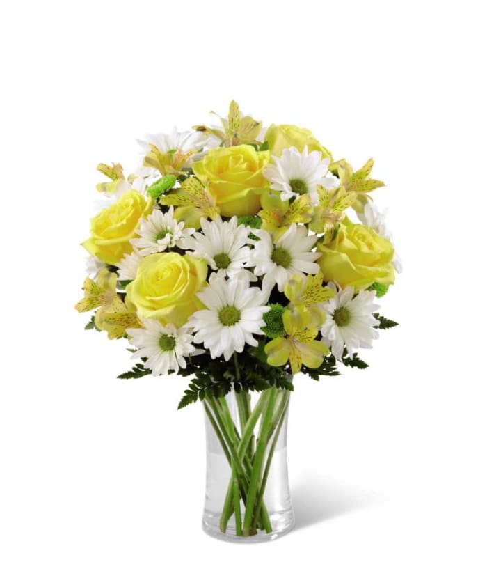 Sunny Sentiments Bouquet