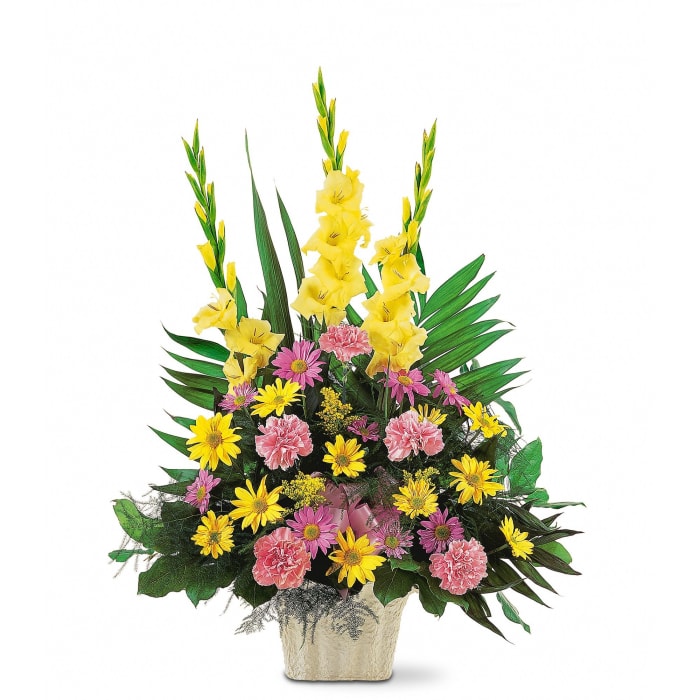Warm Thoughts Arrangement