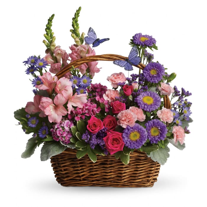 Country Basket Blooms
