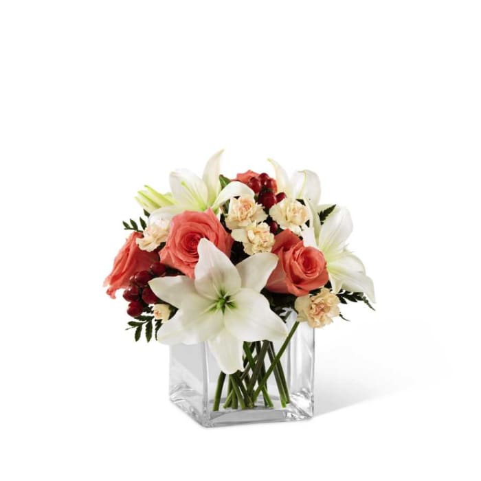 Blushing Beauty Bouquet