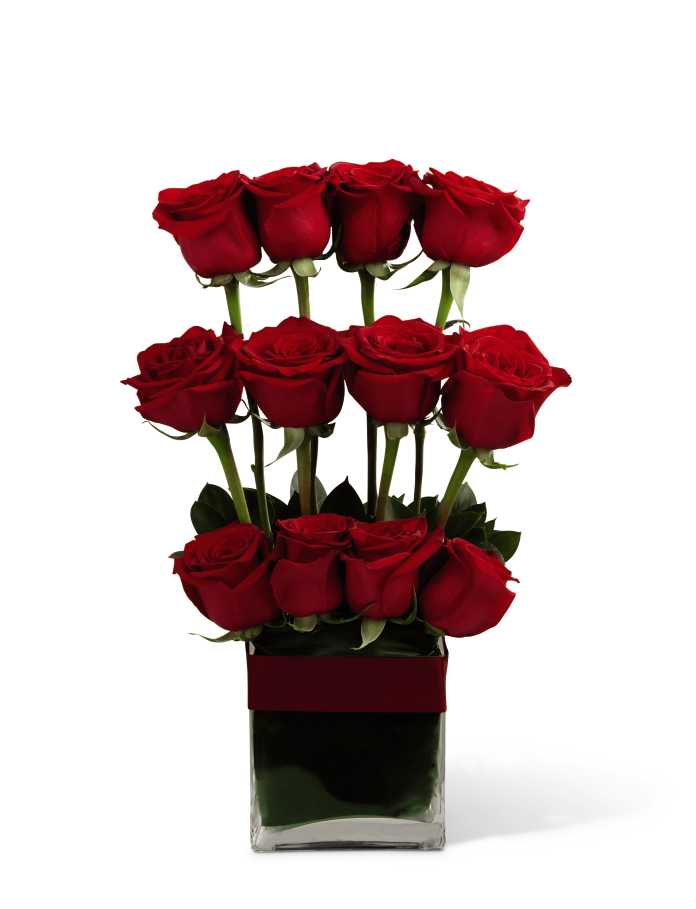 Towering Beauty Arrangement