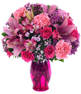 Pink Petals Bouquet