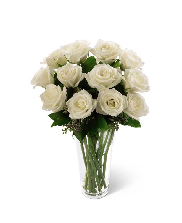 White Rose Bouquet