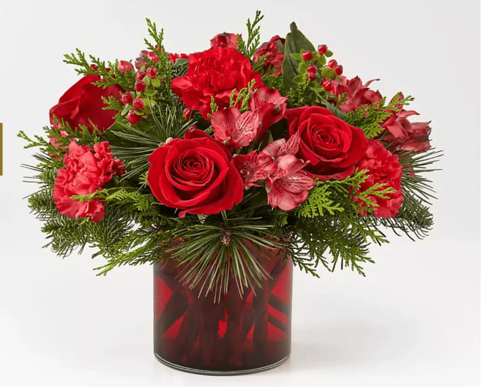 Merry Mistletoe Bouquet