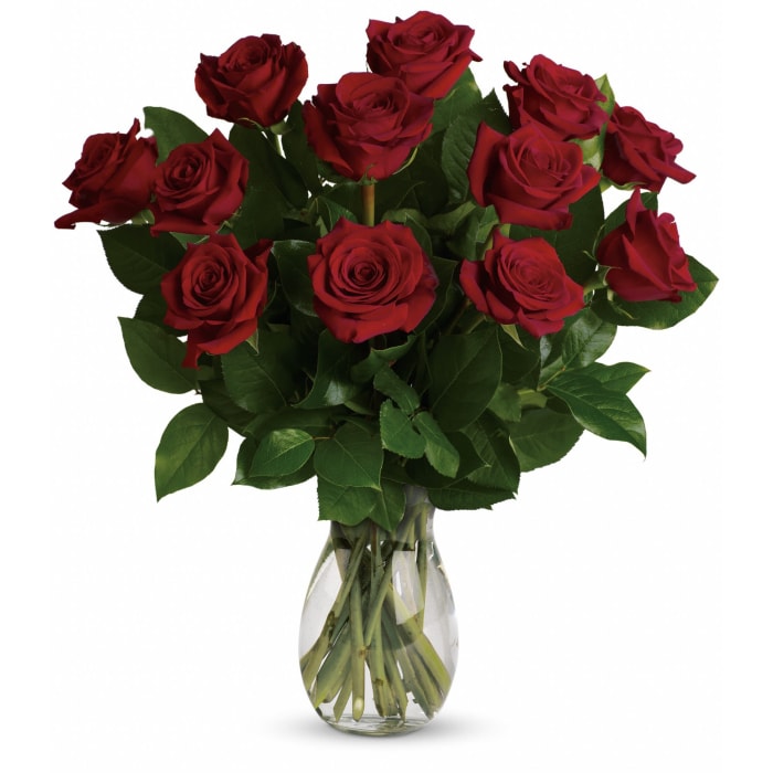 My True Love Bouquet with Long Stemmed Roses