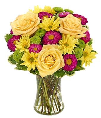 It's a Fine Day Bouquet