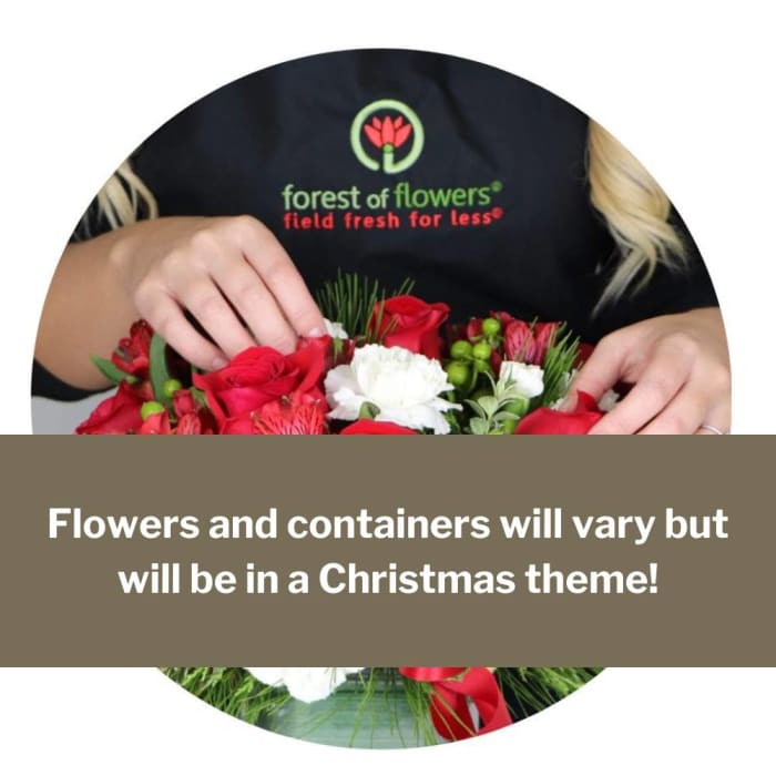 Florist's Choice for Christmas