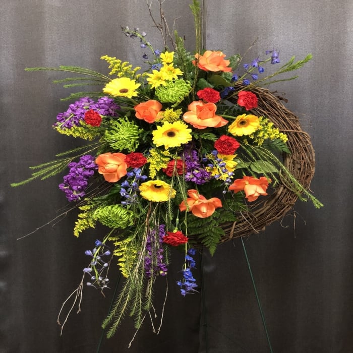 Grape Vine Wreath - WR2