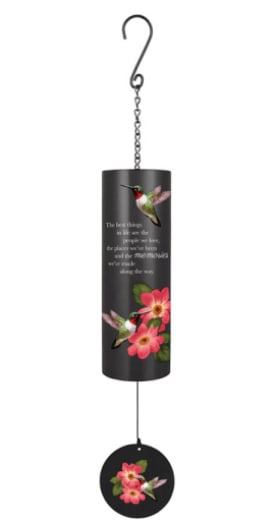 Best Things Cylinder Sonnet Wind Chime