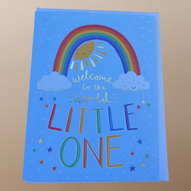 Welcome Little One Card