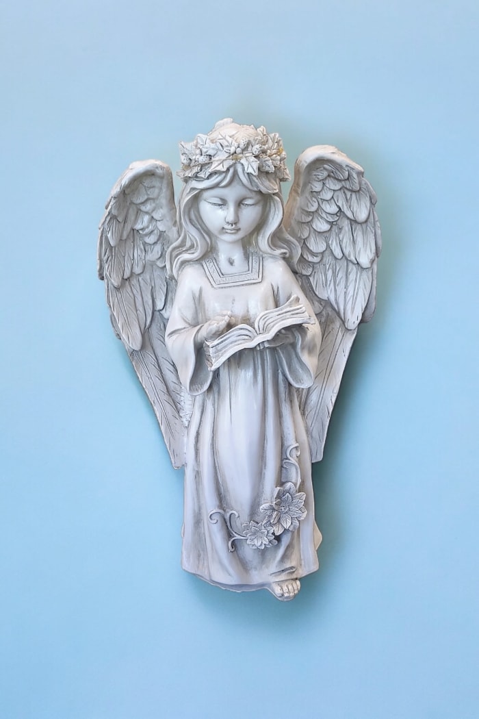 Illuminated Angel 16" H