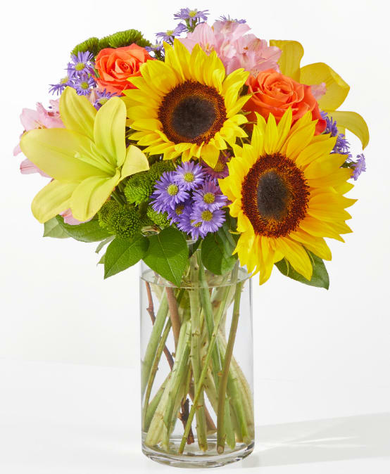 Basking In The Glow Bouquet