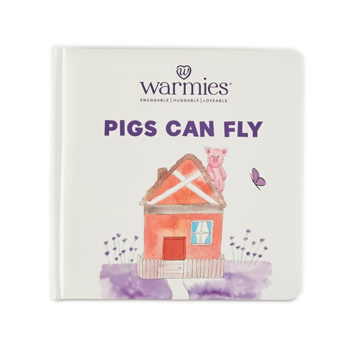 WARMIES BOOK PIGS CAN FLY