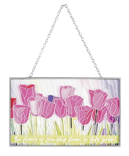 Tulip Suncatcher