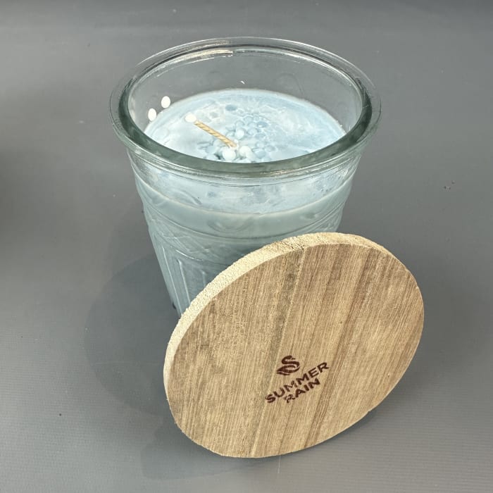 SWAN CREEK SUMMER RAIN 12OZ CANDLE