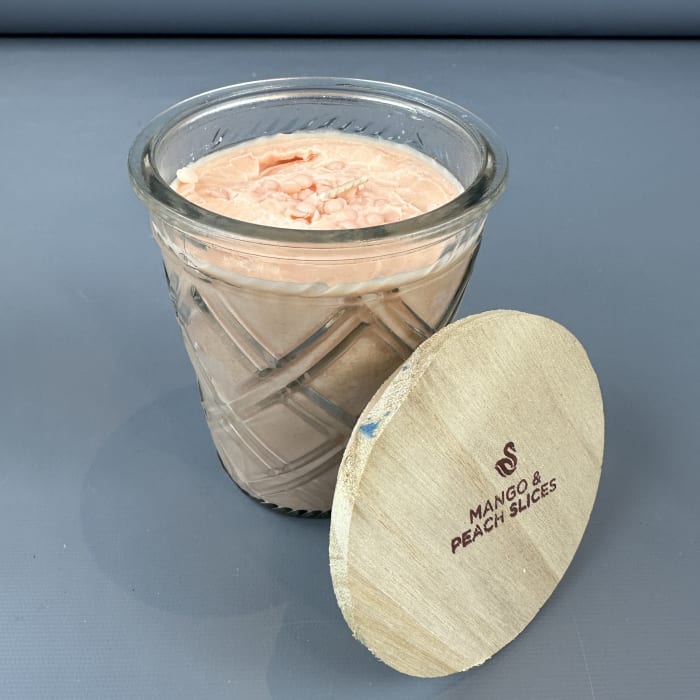 SWAN CREEK MANGO & PEACH SLICES 12OZ CANDLE