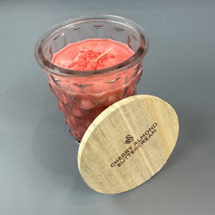 SWAN CREEK CHERRY ALMOND BUTTERCREAM