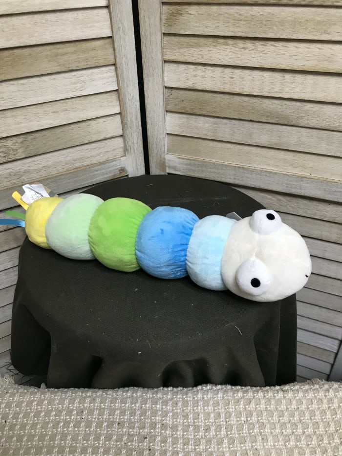 very soft and loveable worm
