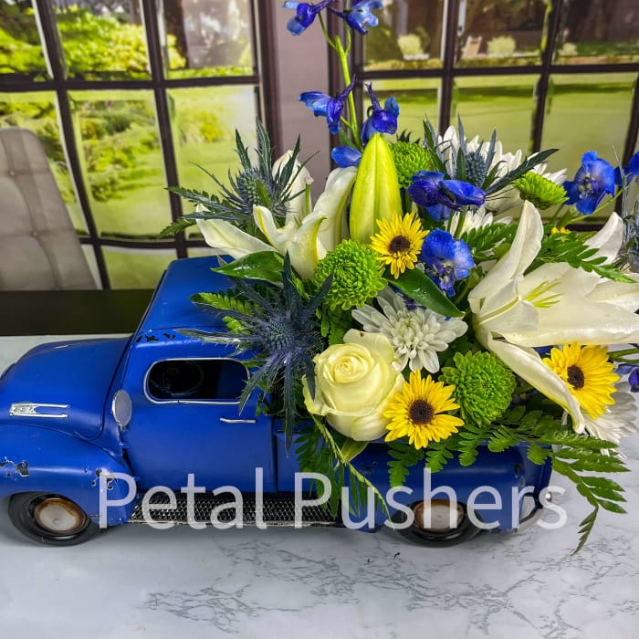 Little Blue Truck