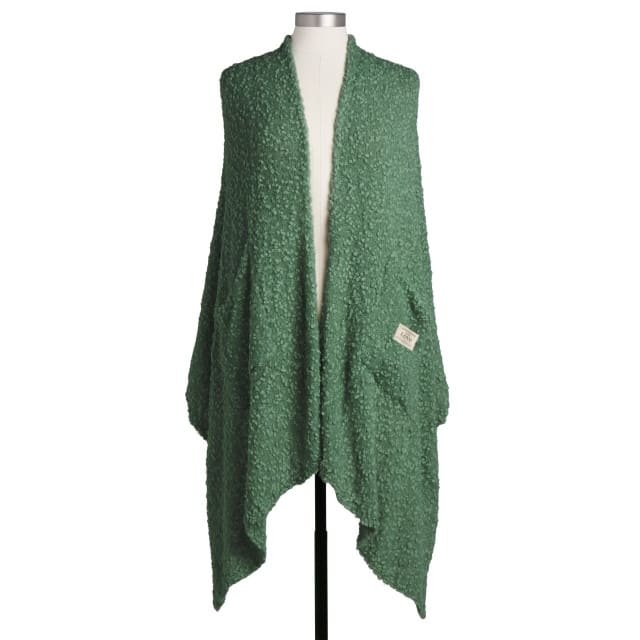 Giving Shawl - Green