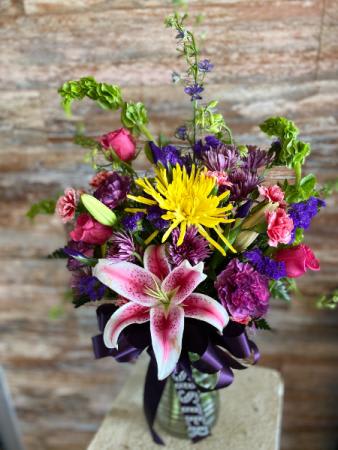 SISTER SISTER STAR ARRANGEMENT ALL OCCASIONS