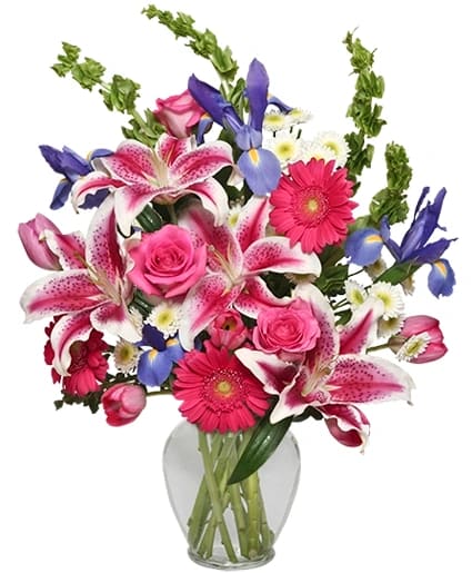 MAJESTIC MAGENTA FLORAL ARRANGEMENT