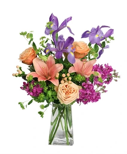 MAGNIFICENT AFFECTION VASE ARRANGEMENT