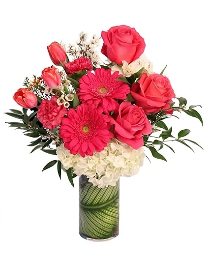 BOLD DESIRE FLORAL ARRANGEMENT